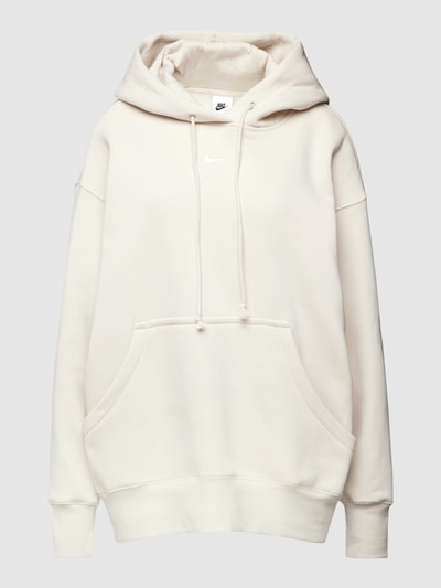 Nike Oversized Hoodie mit Logo-Stitching Sand 2