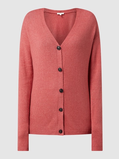 Tom Tailor Cardigan mit überschnittenen Schultern  Pink Melange 2