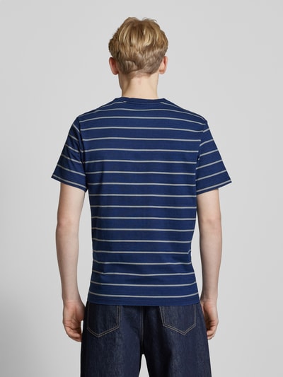 Levi's® T-Shirt mit Rundhalsausschnitt Modell 'ORIGINAL' Marine 5