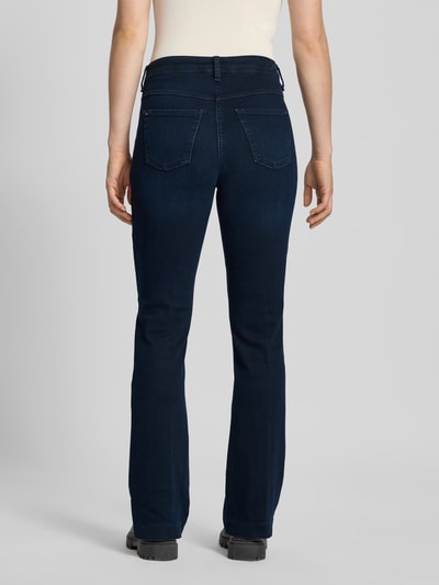 MAC Bootcut Jeans mit Eingrifftaschen Modell 'DREAM BOOT AUTHENTIC' Dunkelblau 5