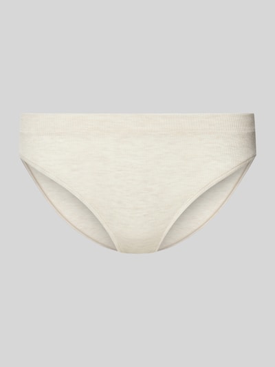 Calvin Klein Underwear Figi z detalem z logo model ‘IDEAL’ Jasnoszary 1