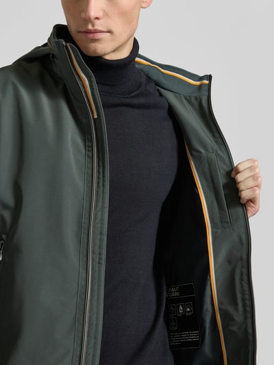 NAUTGÅRD Regular Fit Jacke mit Kapuze Oliv 7