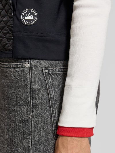 Marc Cain Steppweste mit Stretch-Anteil Black 3