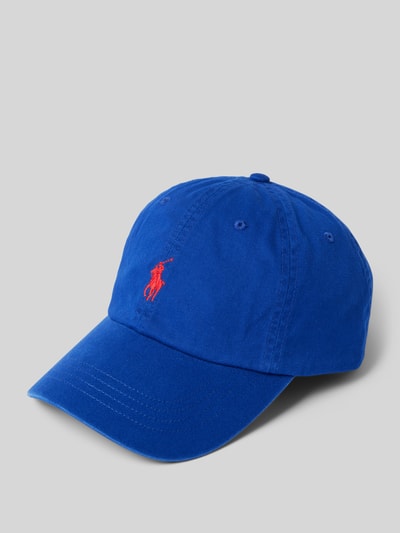 Polo Ralph Lauren Basecap mit Logo-Stitching Royal 1