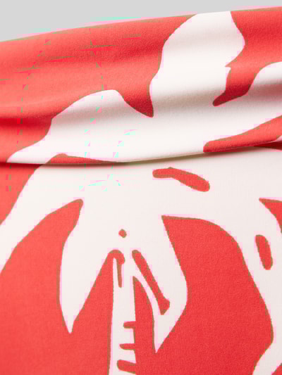 Barts Bikini-Hose mit Applikationen Modell 'NORRI' Rot 2