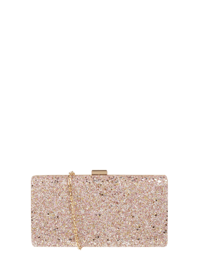 Mascara Clutch mit Glitter-Effekt  Rosa 1