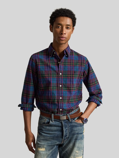 Polo Ralph Lauren Modern Fit Freizeithemd aus reiner Baumwolle Gruen 4