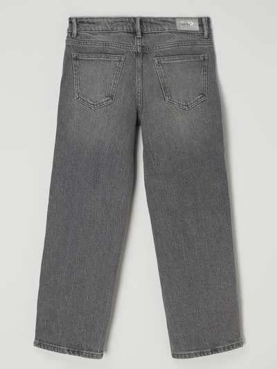 Only Jeans mit Stretch-Anteil Modell 'Megan' Mittelgrau 3