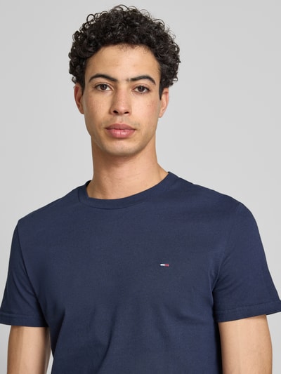 Tommy Jeans zestaw t-shirtów o kroju slim fit z czystej bawełny w zestaw 2 szt. Błękitny 3