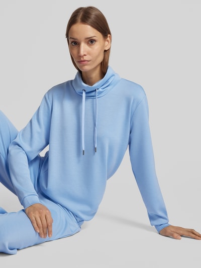 Soyaconcept Sweatshirt mit Rollkragen Modell 'Banu' Hellblau 3