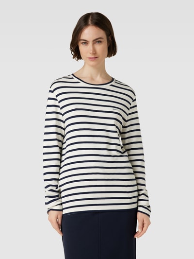 Gant Longsleeve mit Rundhalsausschnitt Marine 4