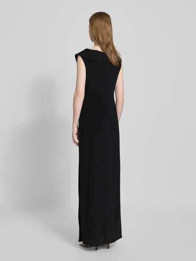 Lauren Ralph Lauren Sukienka wieczorowa z dekoltem w serek model ‘LEONIDAS’ Czarny 5