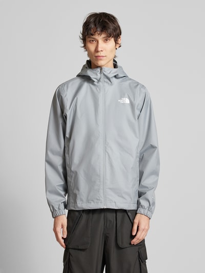 The North Face Jacke mit Label-Print Modell 'QUEST' Hellgrau 4