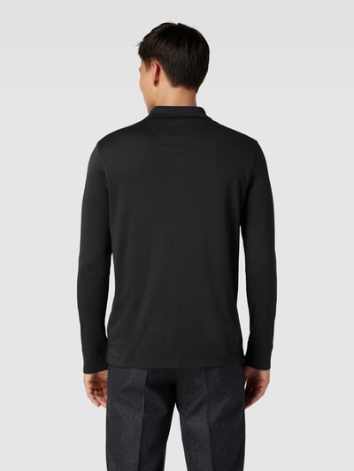 bugatti Poloshirt mit Brusttasche Dunkelgrau 5