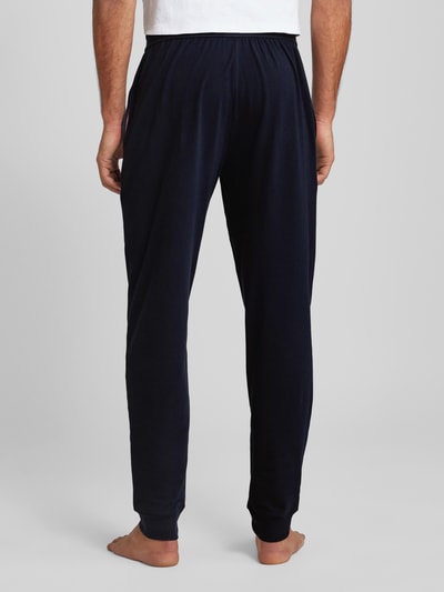 Tommy Hilfiger Tapered Fit Trackpants mit Tunnelzug Marine 5