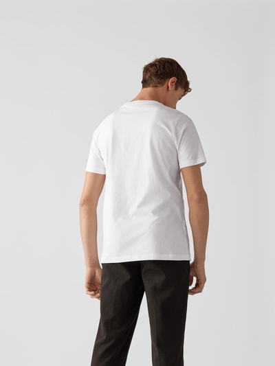 Marni T-Shirt mit Print Weiß 5