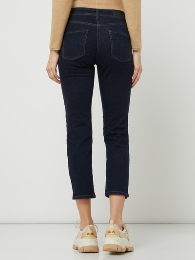 Cambio Cropped Jeans mit Stretch-Anteil Modell 'Piper' Jeansblau 5