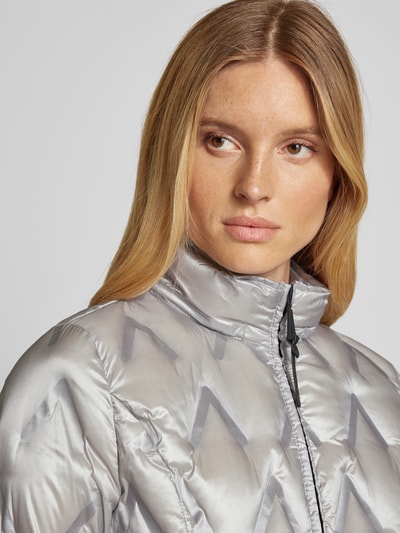 Gil Bret Light-Daunenjacke mit Kapuze Silber 3