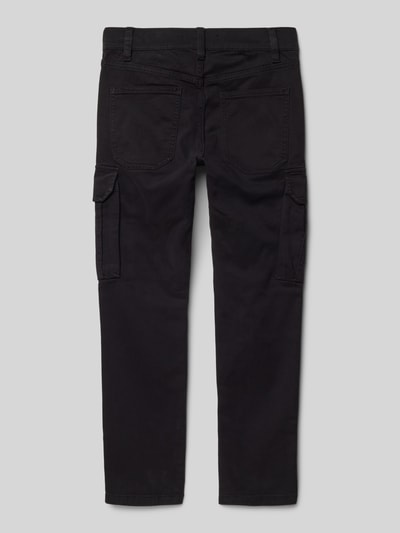 s.Oliver RED LABEL Cargohose mit größenverstellbarem Bund Black 3