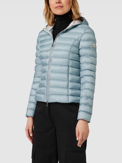 No. 1 Como Steppjacke mit Kapuze Modell 'BERGEN' Hellblau 4