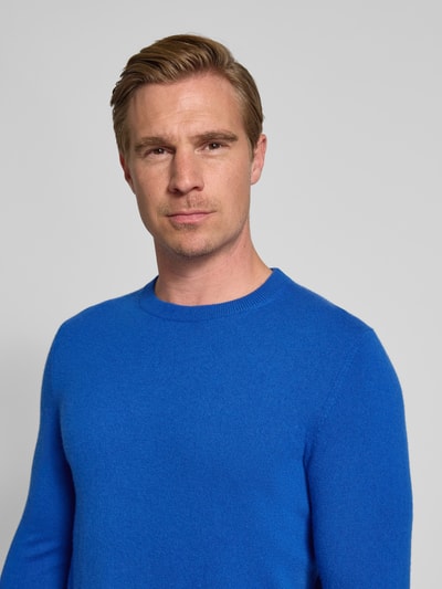 Christian Berg Men Strickpullover aus Wolle-Kaschmir-Mix Royal Melange 3