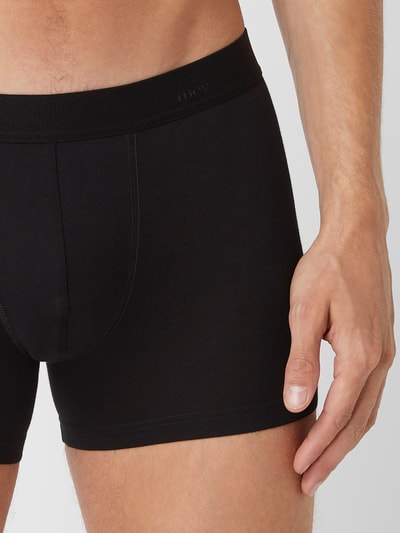 Mey Boxershorts met stretch  Zwart - 2