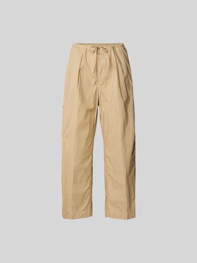 Closed Stoffhose mit elastischem Bund Beige 2