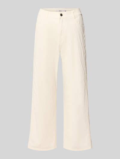 Brax Straight Leg Hose aus Baumwoll-Mix Modell 'MAINE S' Weiss 2