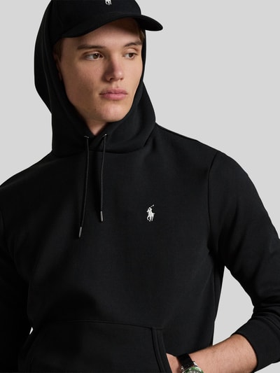 Polo Ralph Lauren bluza z kapturem o kroju regular fit z mieszanki bawełny Czarny 3