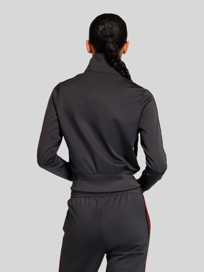adidas Originals Regular Fit Trainingsjacke mit Label Stitching Black 5