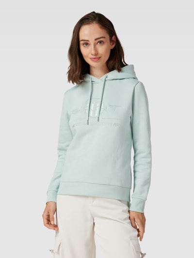 Gant Hoodie mit Kapuze Mint 4