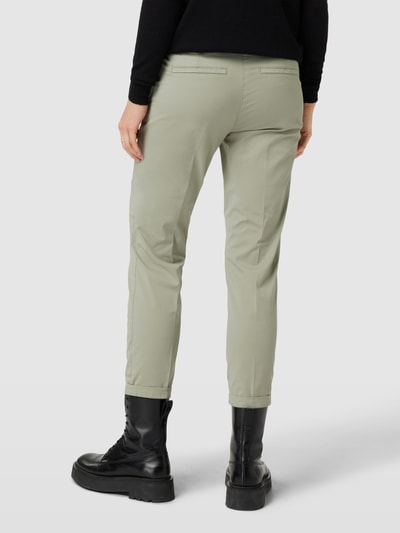 MAC Chino mit Paspeltaschen am Gesäß Khaki 5