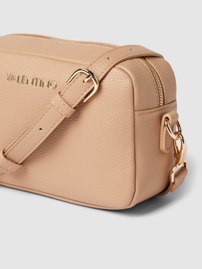 VALENTINO BAGS Torebka z imitacji skóry model ‘BRIXTON’ Beżowy 2