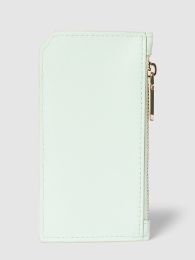 Guess Pasjeshouder met labelapplicatie in metallic Mintgroen - 2