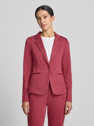 ICHI Blazer mit Viskose-Anteil Modell 'Kate' Bordeaux 4