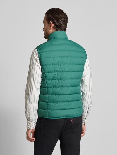 Marc O'Polo Regular Fit Steppweste mit Reißverschlusstaschen Mint 5