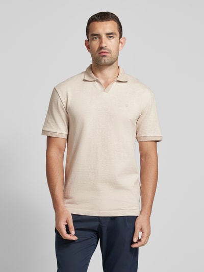 Jack & Jones Premium Poloshirt mit Label-Stitching Modell 'WILLAS' Sand 4