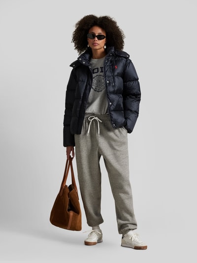 Polo Ralph Lauren Daunenjacke mit abnehmbarer Kapuze Marine 1