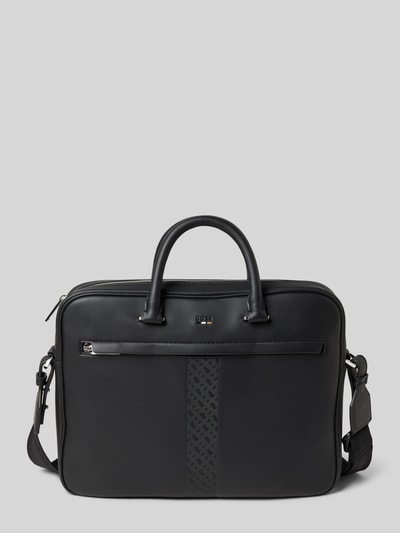 BOSS Laptoptasche mit Reißverschlussfächern außen Modell 'RAY' Black 2