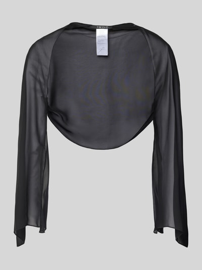 Swing Bolero mit offener Vorderseite Black 2
