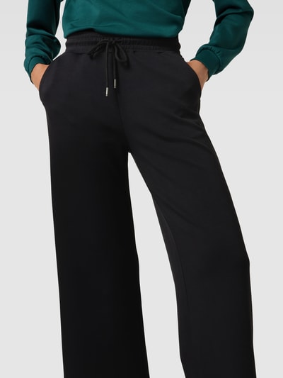 Soyaconcept Sweatpants mit elastischem Bund Modell 'Banu' Black 3