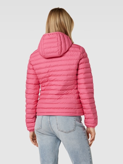 ECOALF Steppjacke mit Label-Patch Modell 'ATLANTICALF' Pink 5