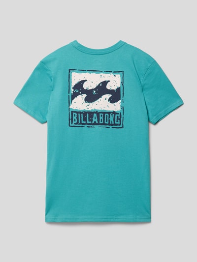 Billabong T-Shirt mit Label-Print Lagune 3