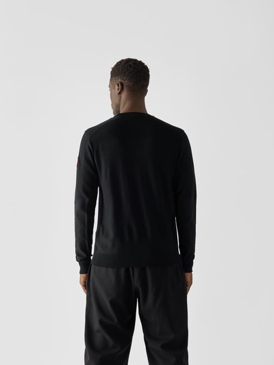 Canada Goose Pullover aus Merinowolle Schwarz 5