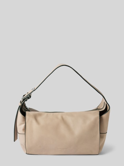 LIEBESKIND BERLIN Hobo Bag mit Label-Detail Modell 'LOU' Sand 2