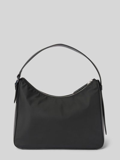 CK Calvin Klein Handtasche mit Label-Applikation Modell 'CK SENSE' Black 4