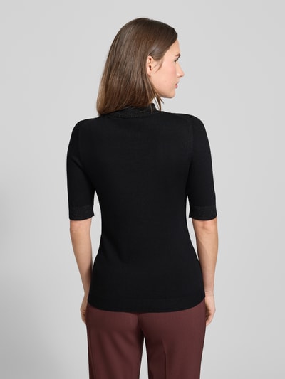 comma Strickpullover mit 1/2-Ärmel Black 5