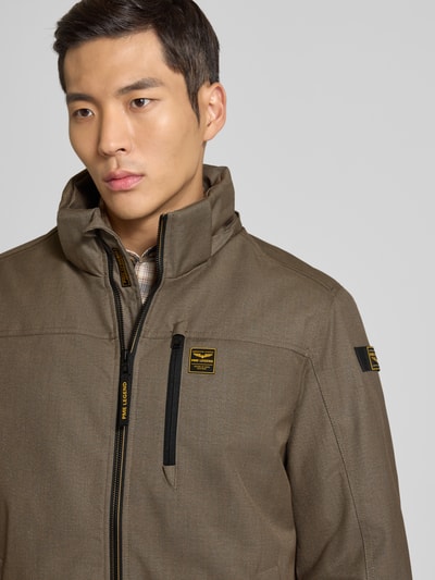 PME Legend Jack met capuchon, model 'STRATOR' Steengrijs - 3