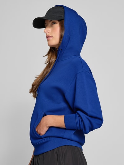 MSCH Copenhagen Hoodie aus Viskose-Mix mit Eingrifftaschen Modell 'IMA' Royal 3