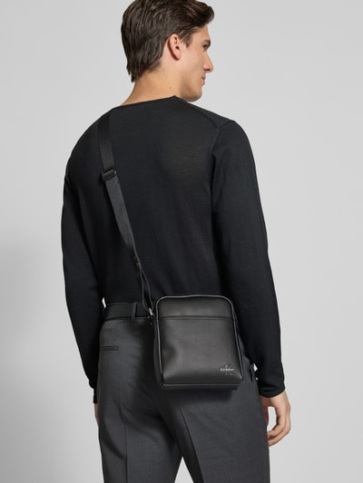 CK Calvin Klein Schoudertas met labelprint  - 1
